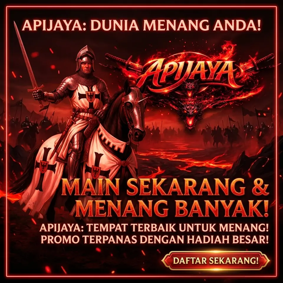 apijaya Masuk - apijaya Resmi