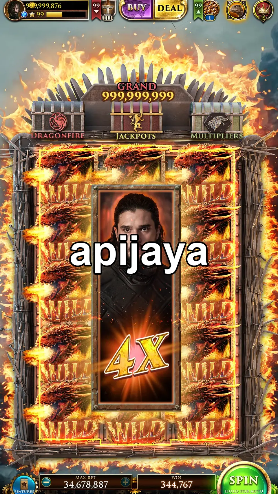 apijaya Tangkapan Layar Resmi APK